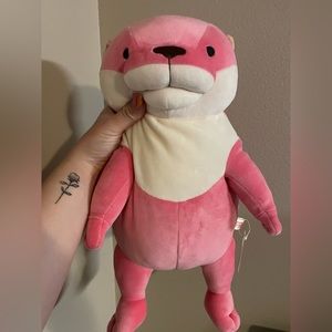 NWT Shinada Global Hot Pink Otter